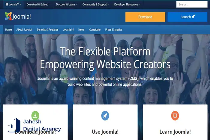 سیستم مدیریت محتوا جوملا