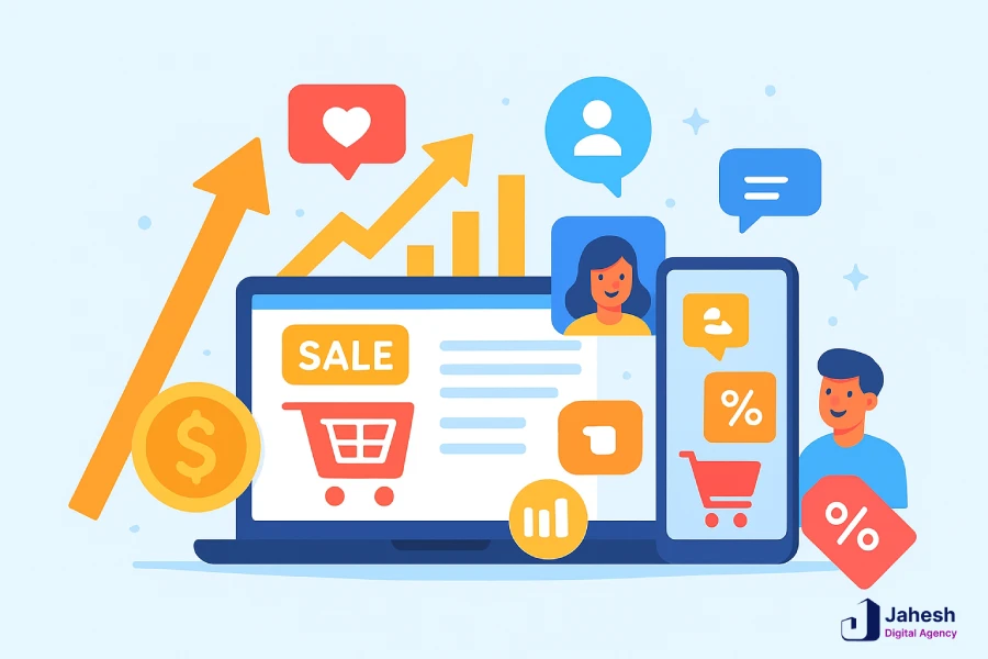 تاثیر تبلیغات در فروش